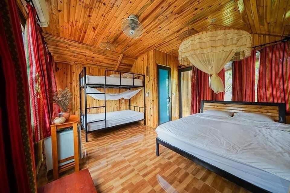 Jungle Boss Homestay Phong Nha Exterior foto